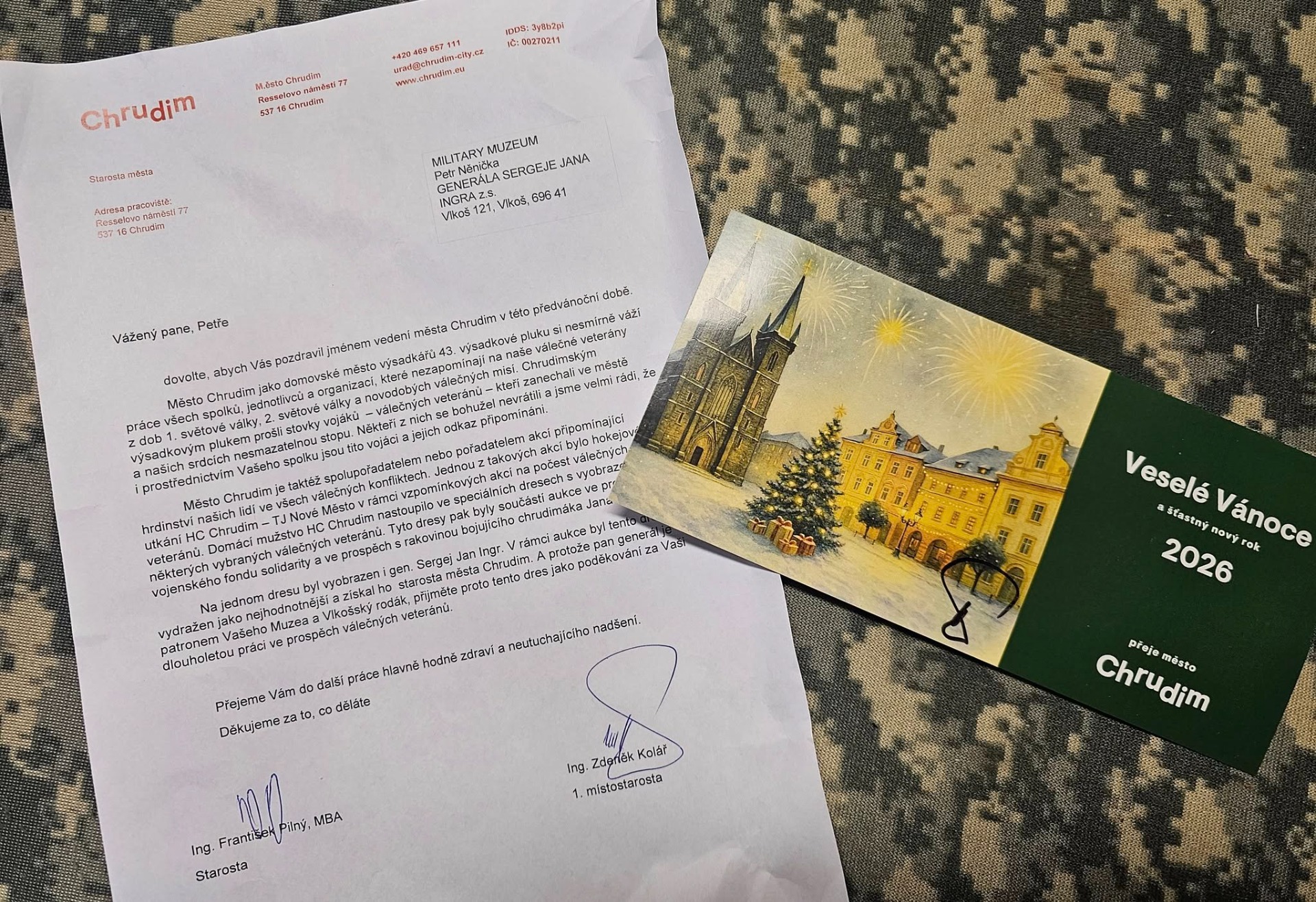 Chrudimské noviny 25.11.2025